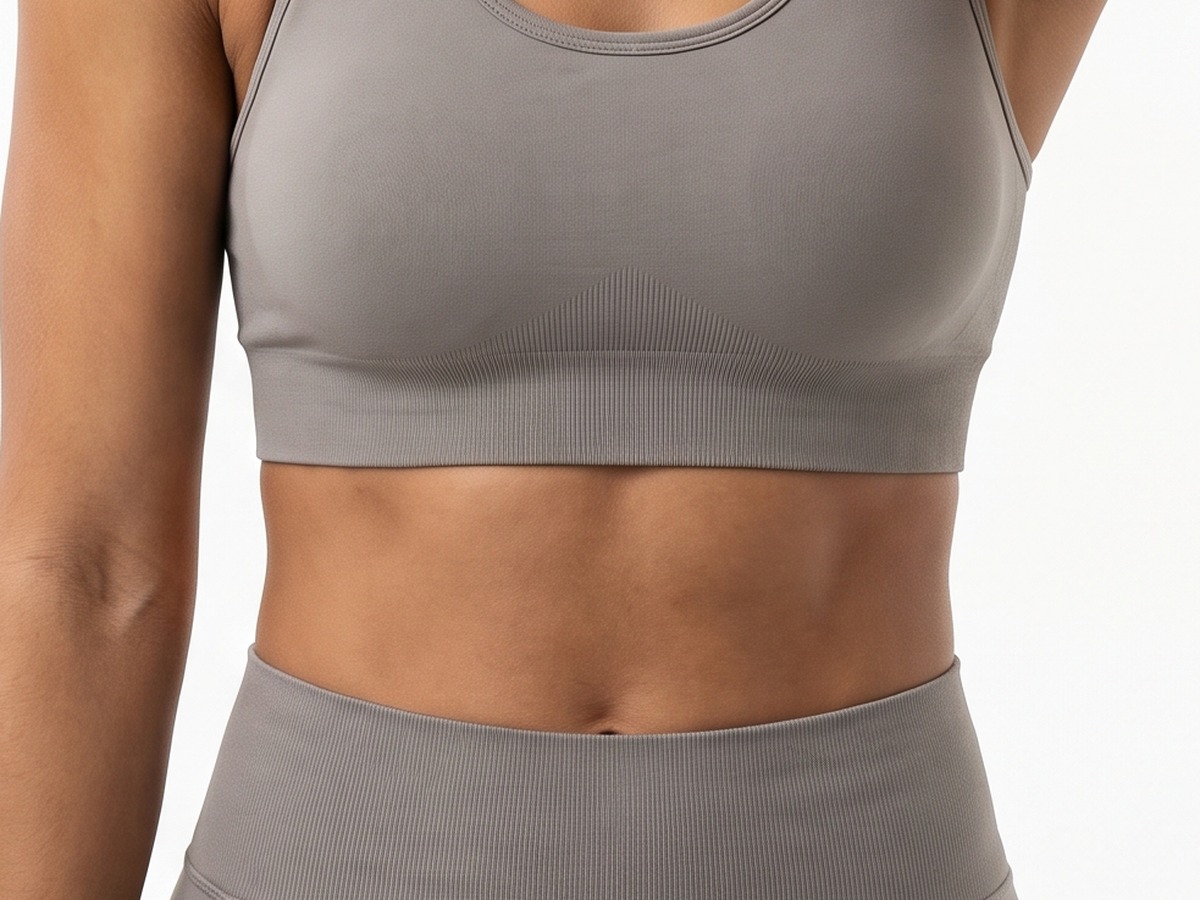 Toned abdomen after body contouring at BHRC