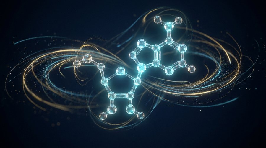 Molecular illustration of growth factor signalling