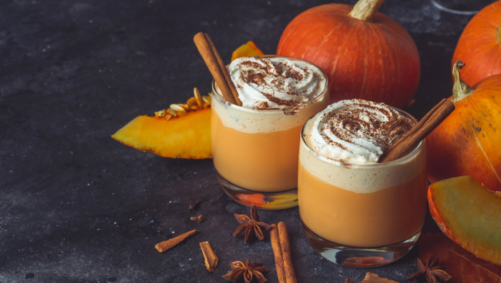 Fall into Pumpkin All Year Long Image