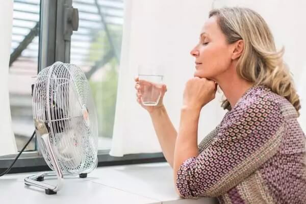 Symptoms of Menopause Checklist Image - BHRC