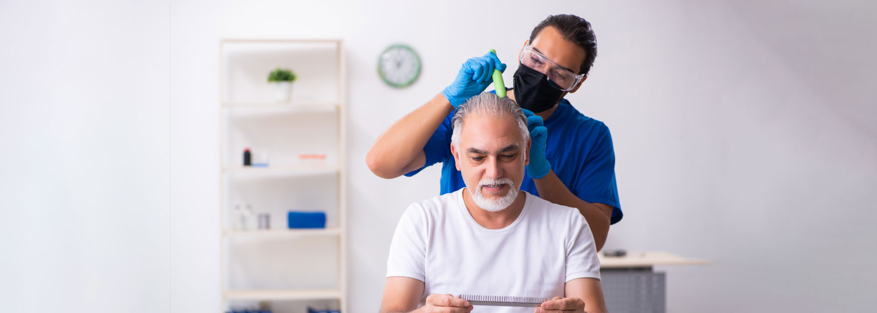 Is Laser Hair Regrowth Possible And Do Hair Transplants Work? Image