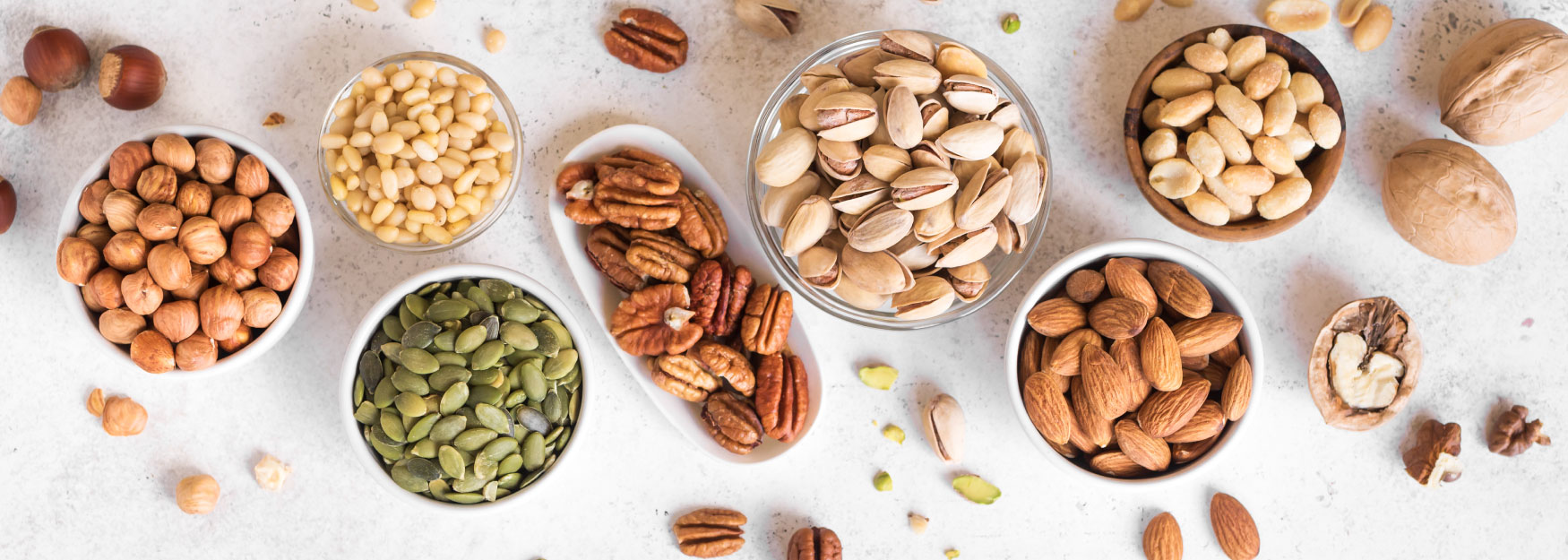 Weight Loss Benefits of Nuts and Seeds Image