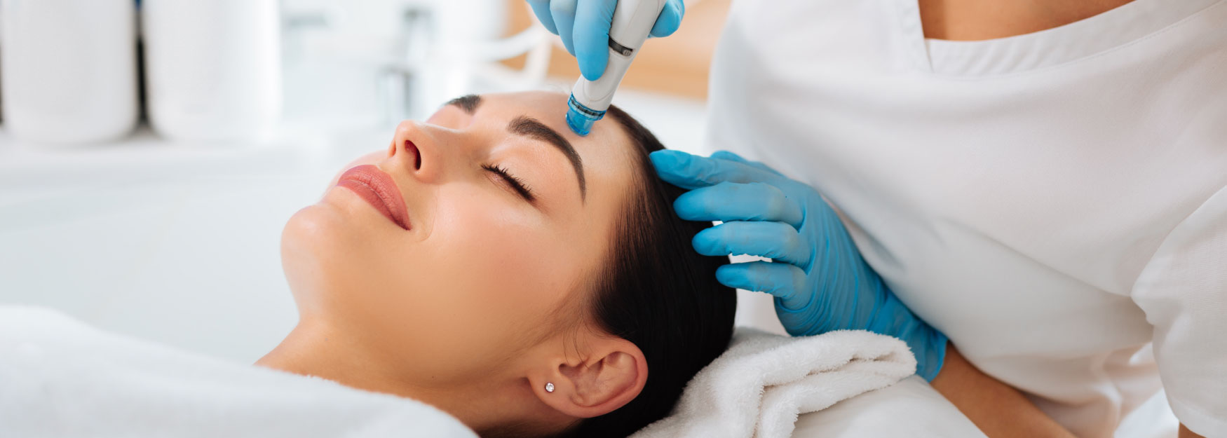 The Magic of a HydraFacial Image