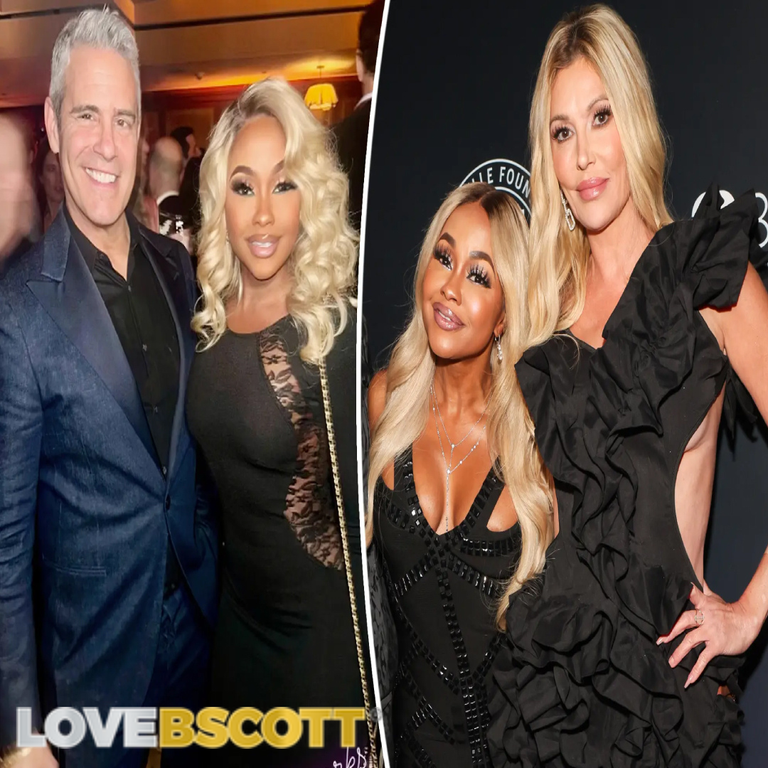 Phaedra Parks: How I Maintain Friendships with Both Andy Cohen and Brandi Glanville After ‘RHUGT’ Drama Image