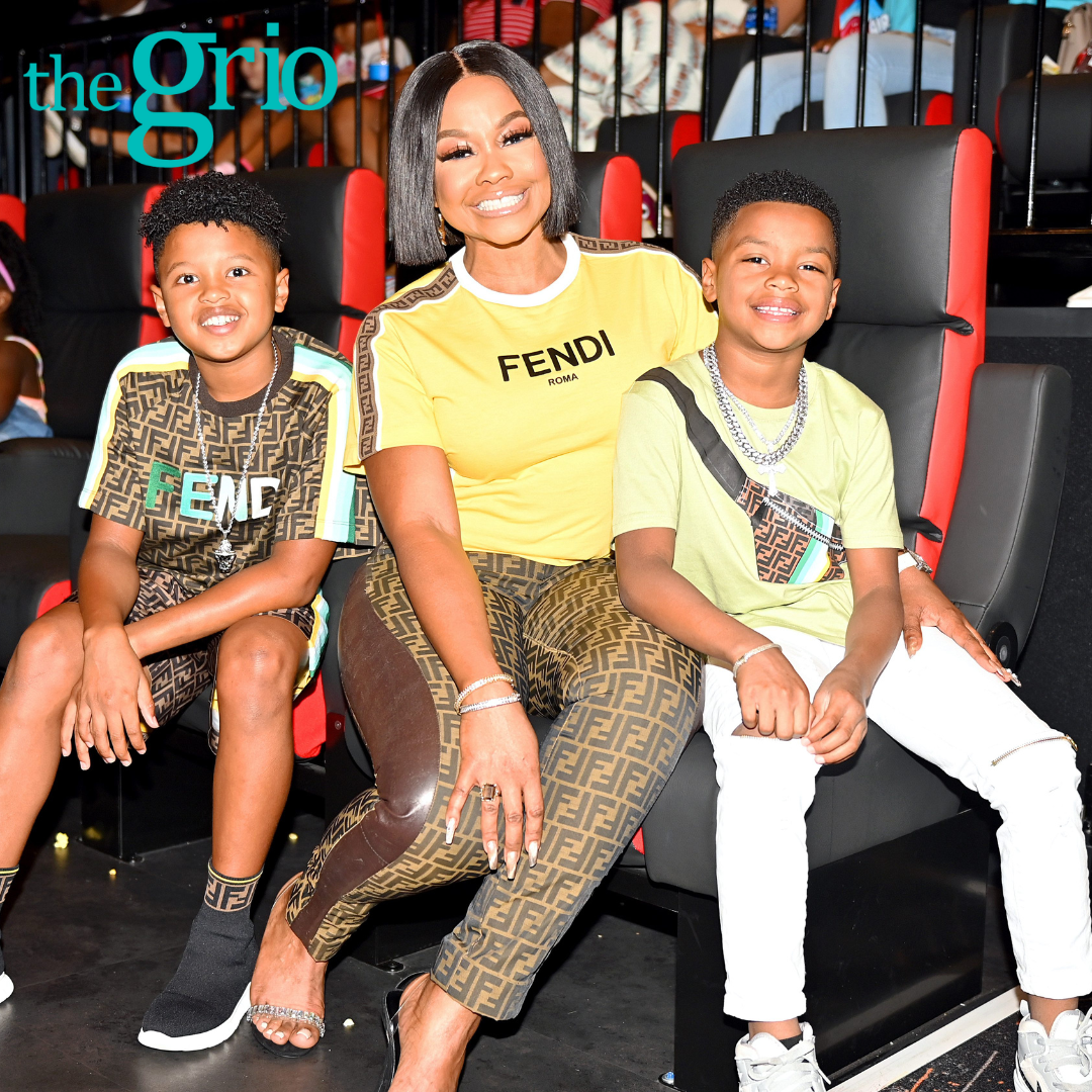 Phaedra Parks talks divorce, dating, and why she wants her kids to just be kids Image