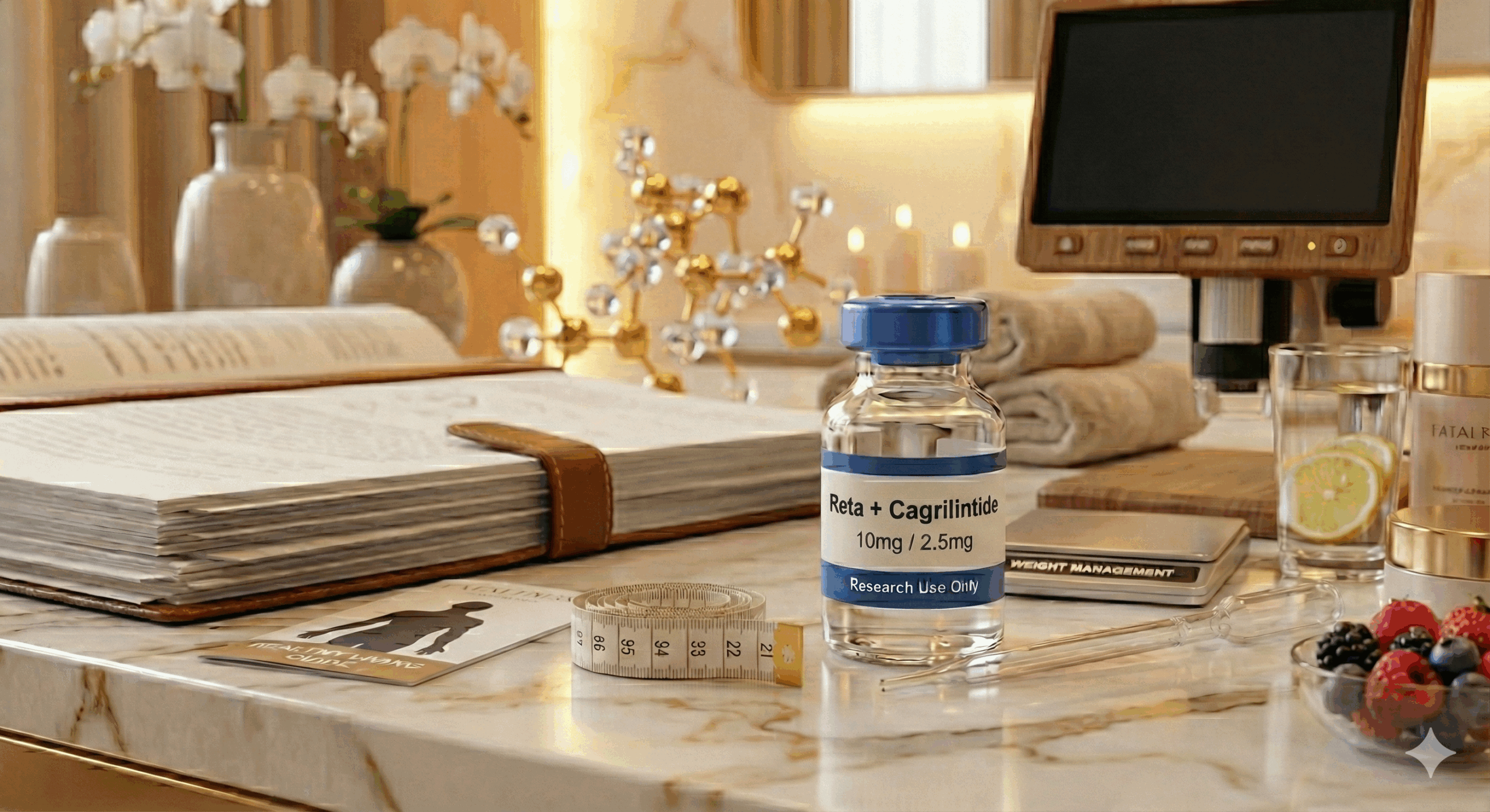 Cagrilintide Dosage Guide + CagriSema: Titration, Trial Data & How It Works Image