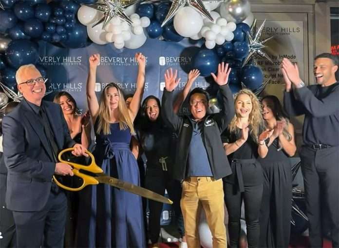West Hollywood Mayor and Vice Mayor Join Beverly Hills Rejuvenation Center for Official Ribbon Cutting Celebration Image