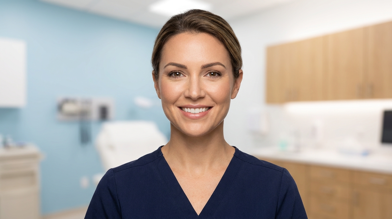 BHRC provider with lip filler patient