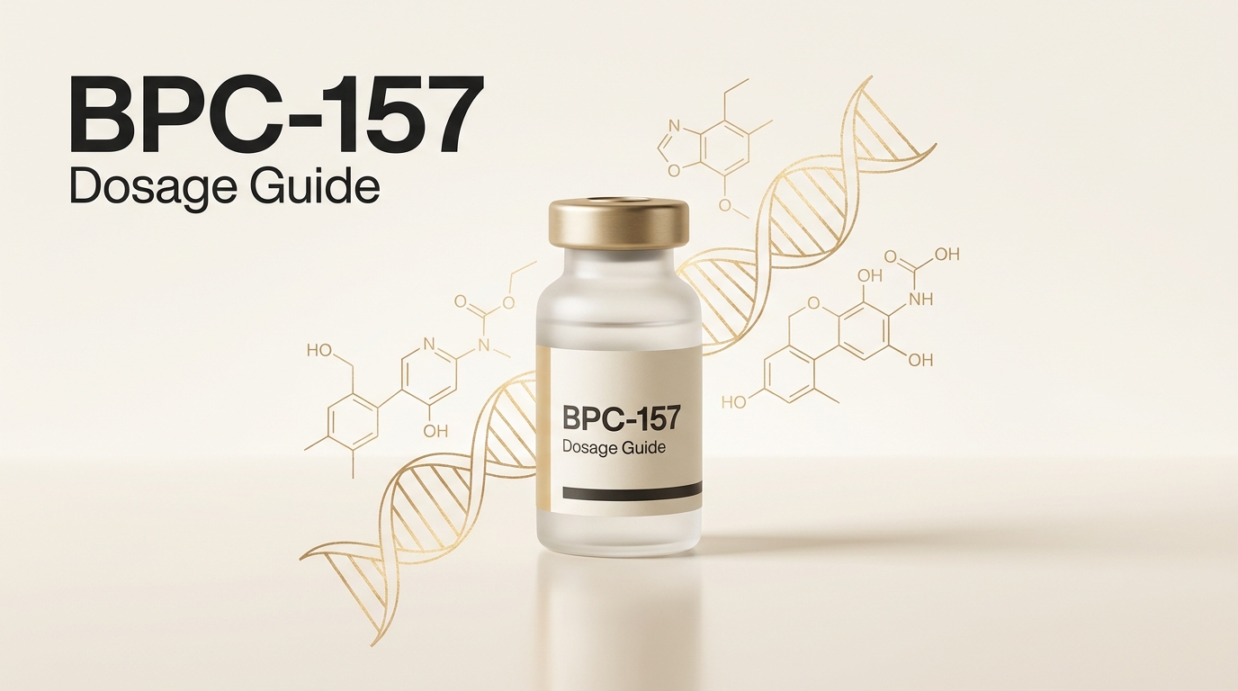 BPC-157 Dosage Guide: Complete Protocol for Safe Administration Image