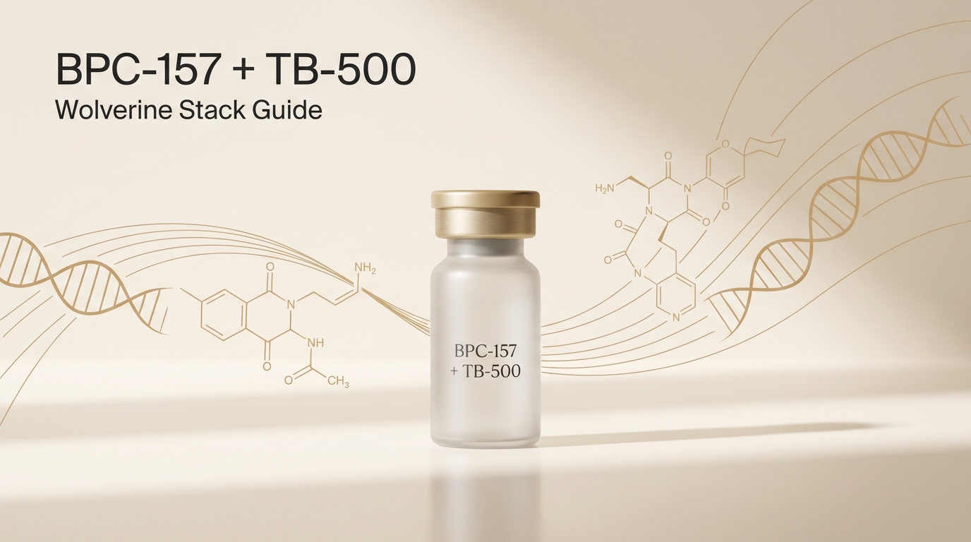 BPC-157 and TB-500 Dosage Guide: The Wolverine Stack Protocol Image
