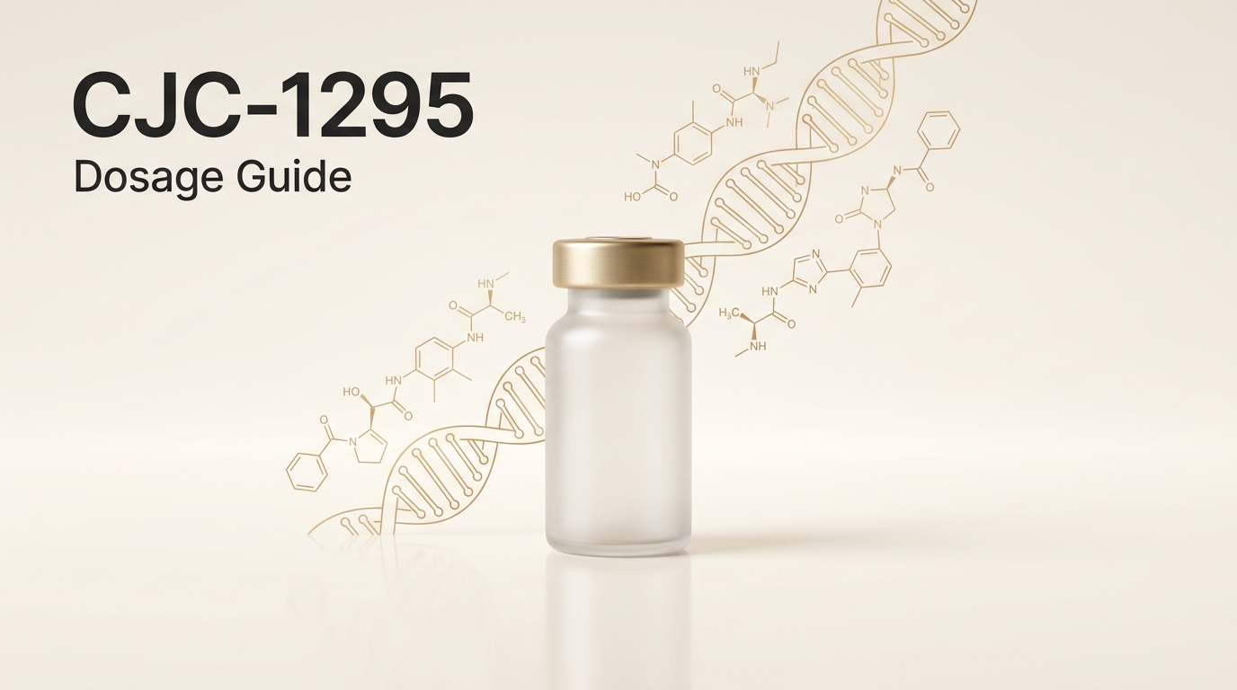 CJC-1295 Dosage Guide: Complete Protocol for Safe Administration Image
