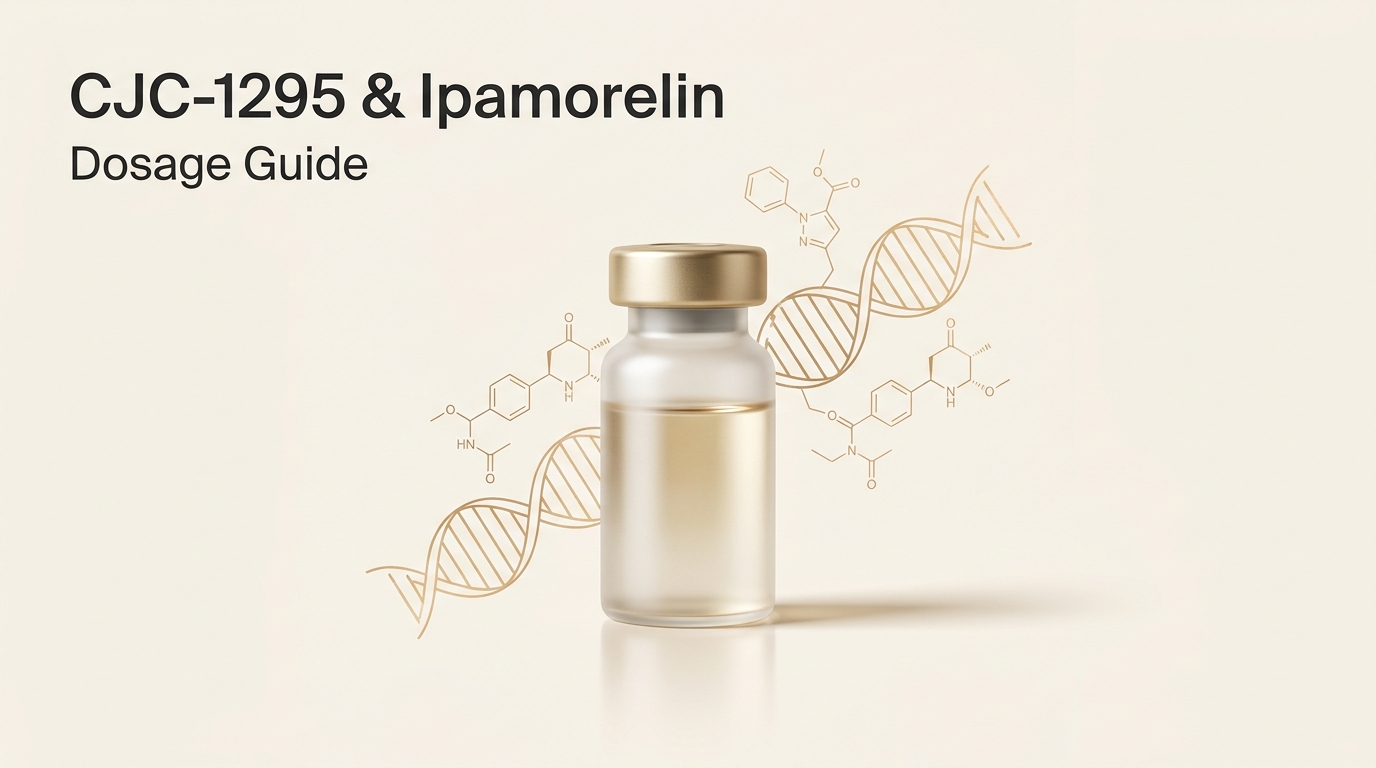 CJC-1295 Ipamorelin Dosage Guide: Complete Protocol for Safe Administration Image