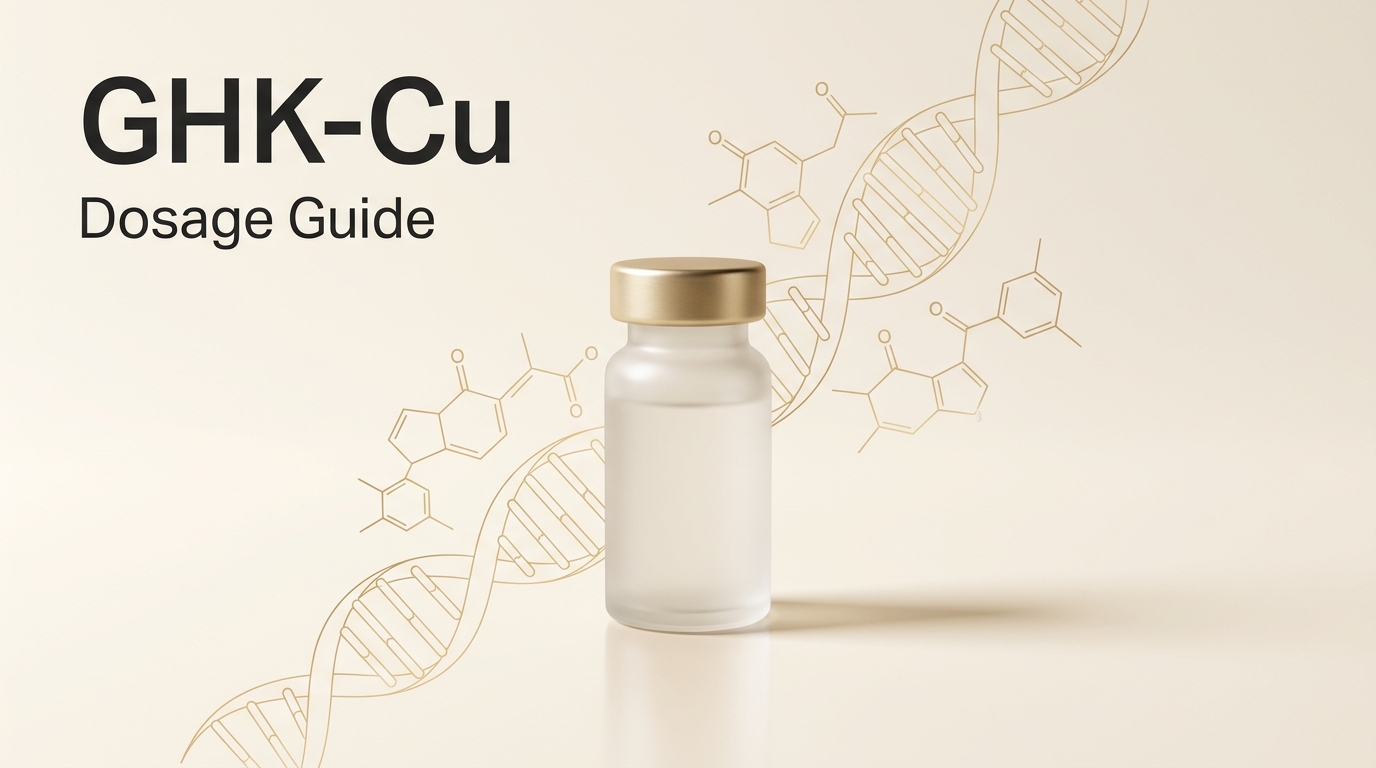 GHK-Cu Dosage & Injection Protocol Guide: Reconstitution, Chart & Cycling (2026) Image