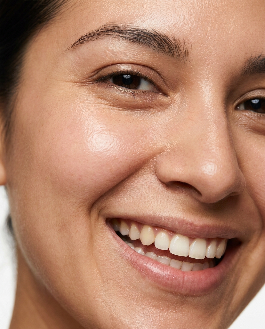 Smooth, refreshed skin after Botox