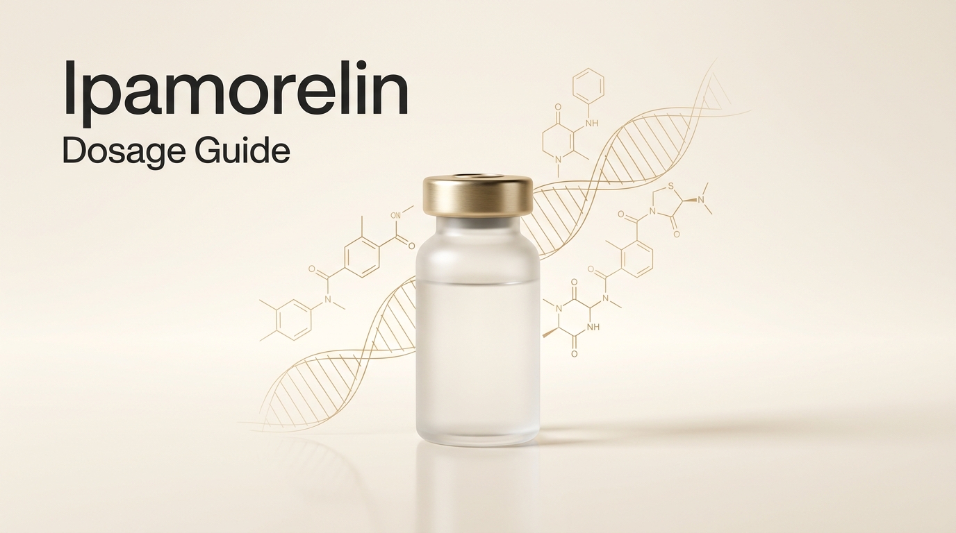 Ipamorelin Dosage Guide: Complete Protocol for Safe Administration Image