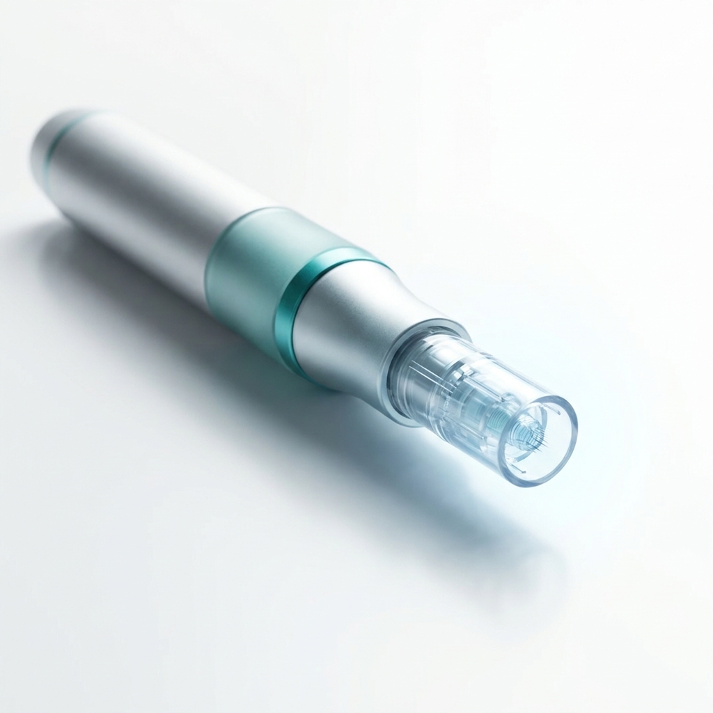 Professional medical microneedling device