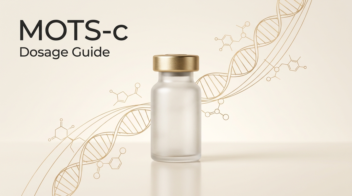 MOTS-c Dosage Guide: Complete Protocol for Safe Administration Image