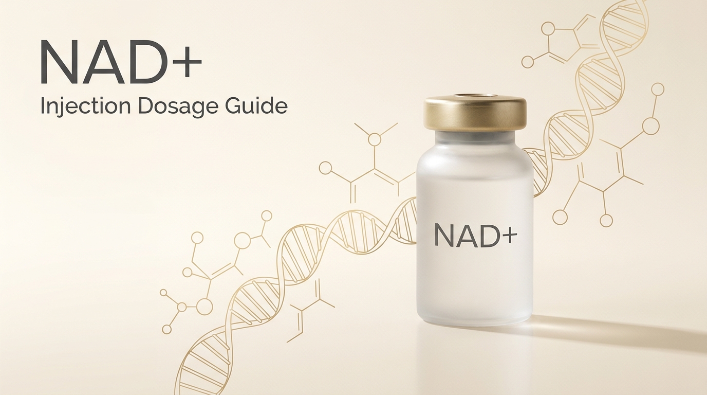 NAD+ Injection Dosage Guide (Subcutaneous): Loading & Maintenance Protocol Image
