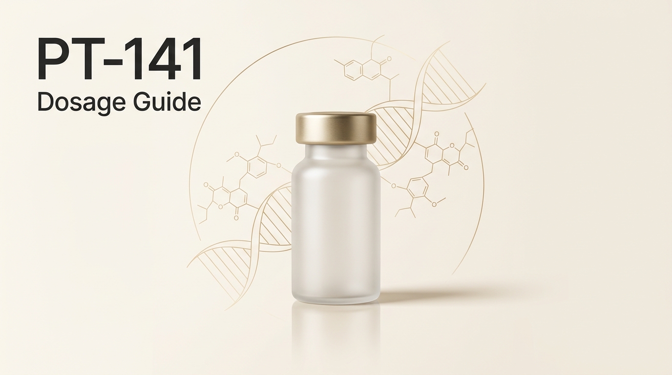 PT-141 (Bremelanotide) Dosage Guide: Protocol, Reconstitution & Use for Men and Women Image