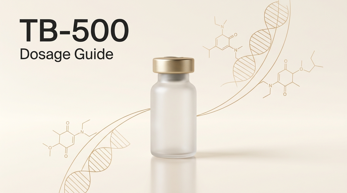 TB-500 Dosage Guide: Complete Protocol for Safe Administration Image