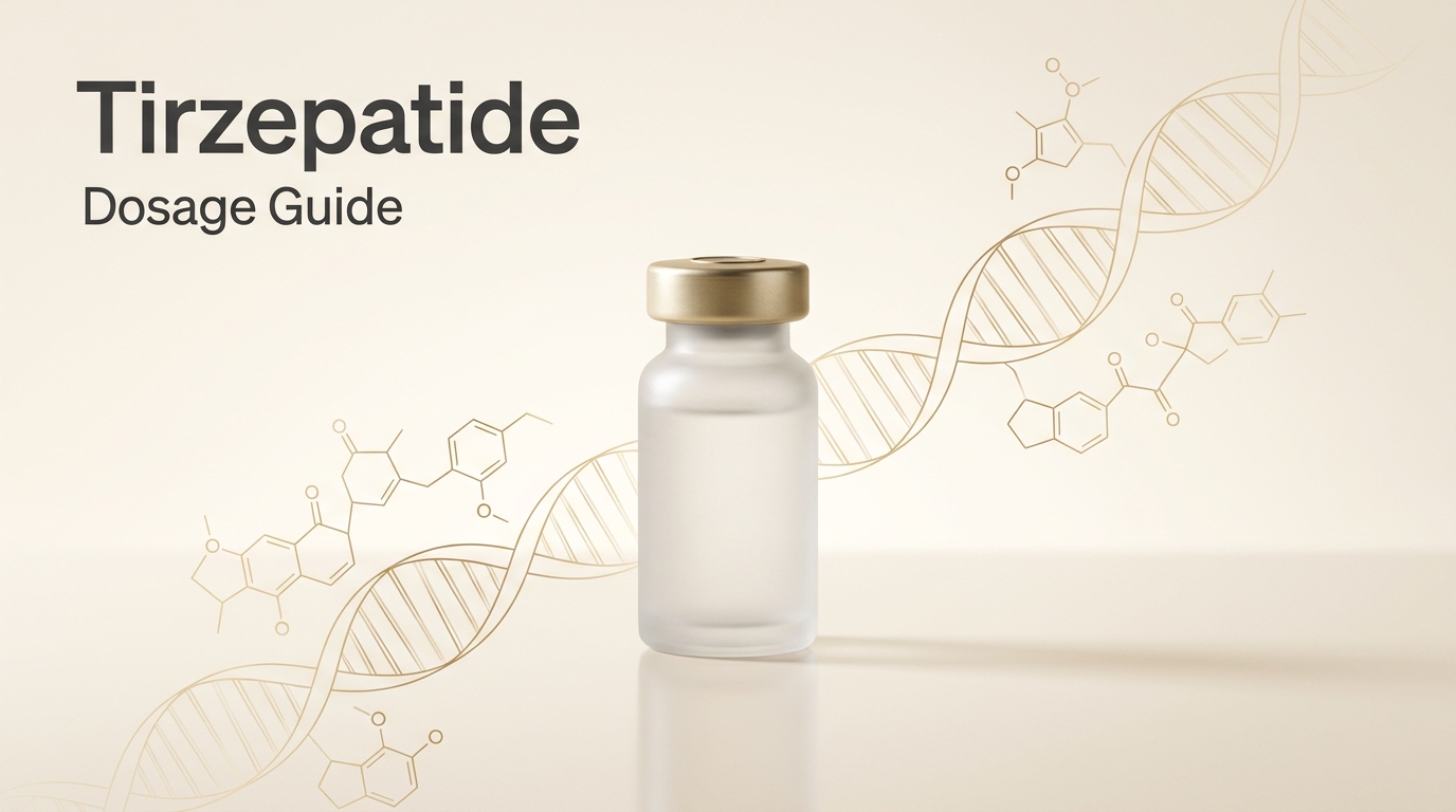 Tirzepatide Dosage Chart: Complete Titration Schedule (2.5–15 mg) Image