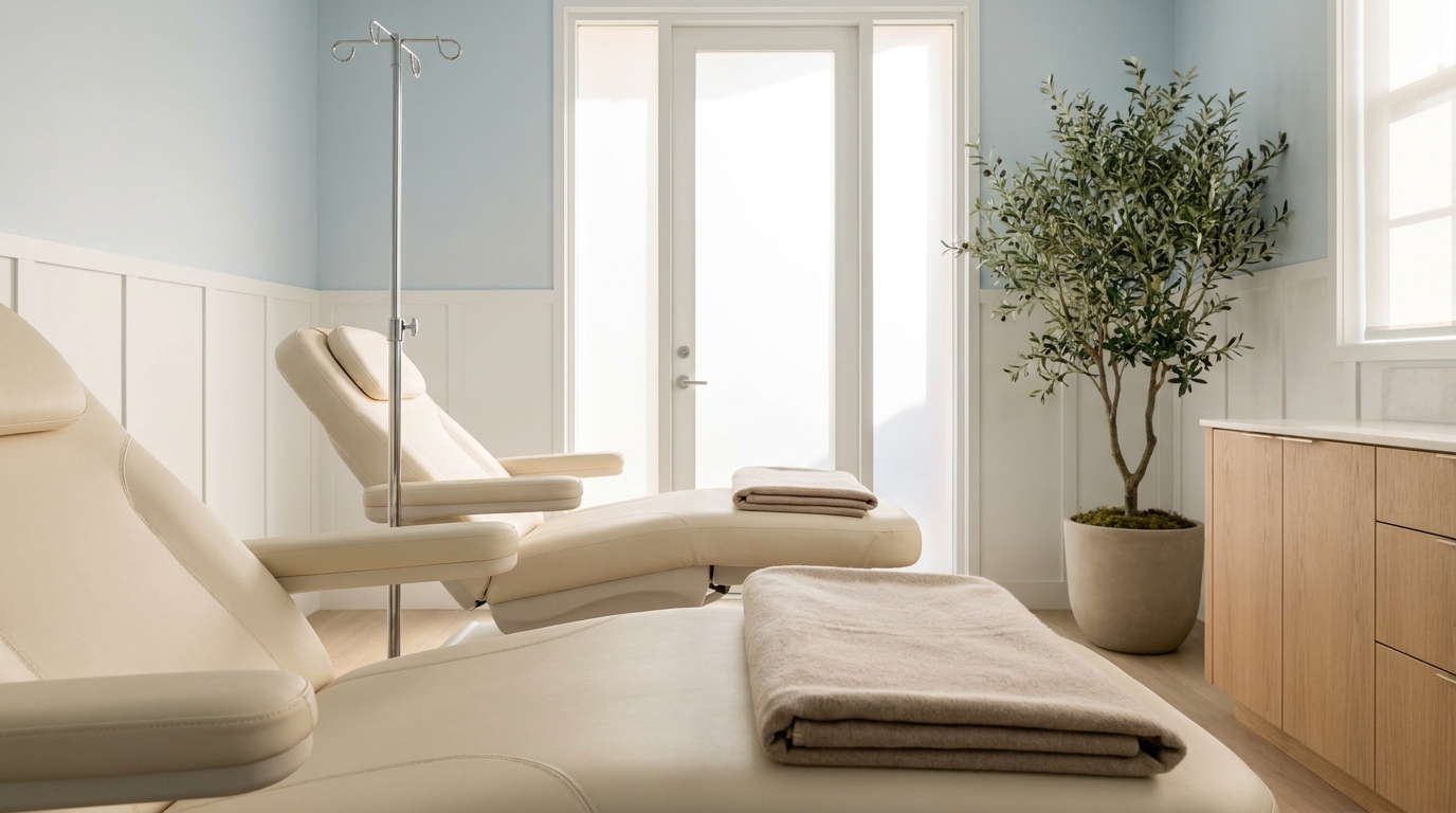 BHRC IV therapy treatment room