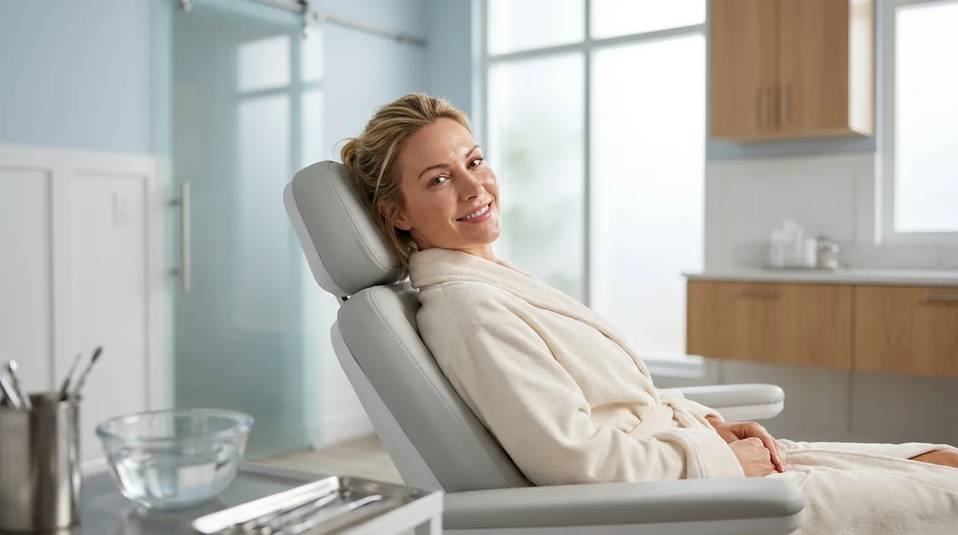BHRC West Hollywood med spa treatment room