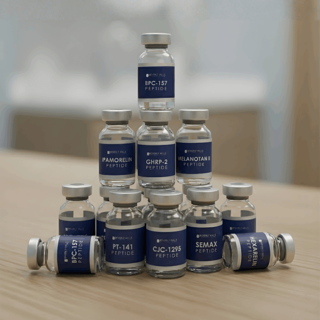 Tesamorelin + Ipamorelin Blend: Dosage, Ratios & Protocol Image