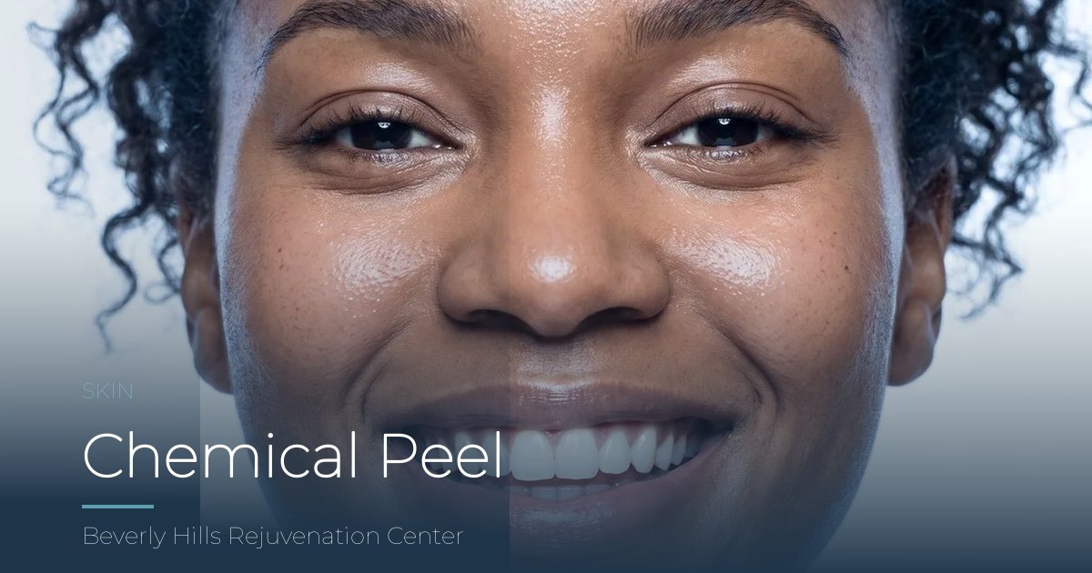 Dermaplaning and chemical peel treatments at Beverly Hills Rejuvenation Center