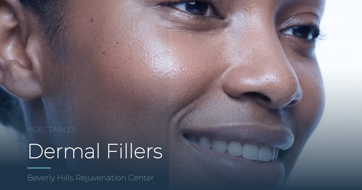 Dermal filler treatment at Beverly Hills Rejuvenation Center West Hollywood