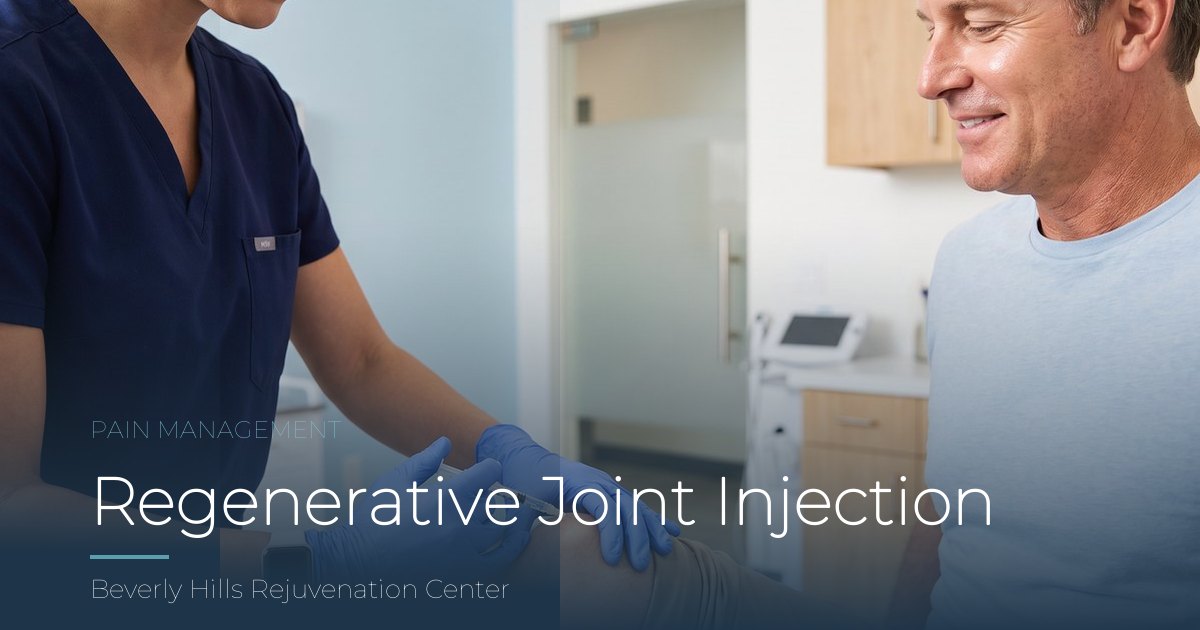 Joint Injections & Non-Surgical Pain Management in West LA Image