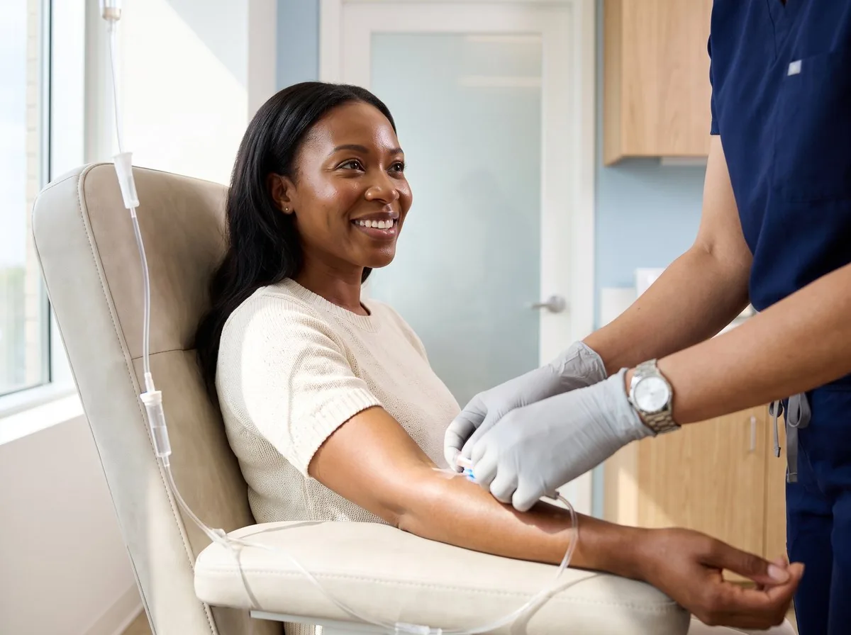 Cell Factor IV infusion at BHRC
