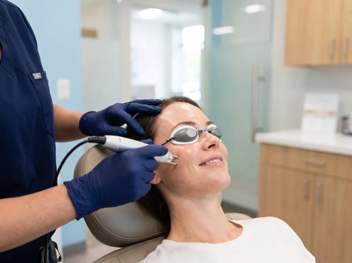 Cell Factor after laser treatment at BHRC