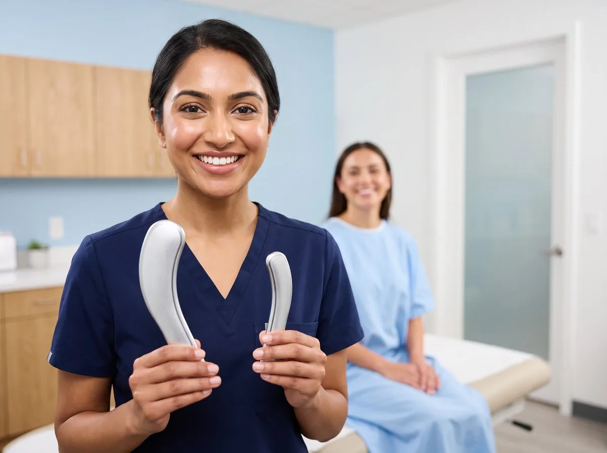 A BHRC provider comparing body contouring applicators