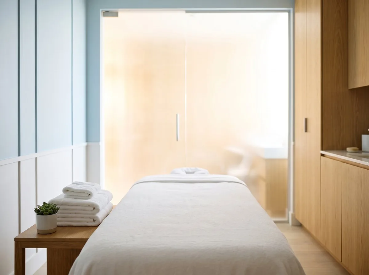A Cell Sound treatment room at BHRC