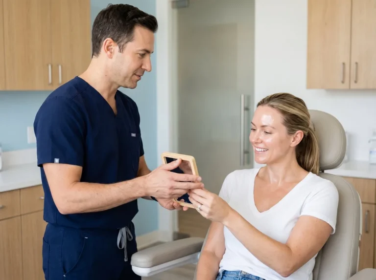 Aftercare following Forma Skin Tightening at BHRC