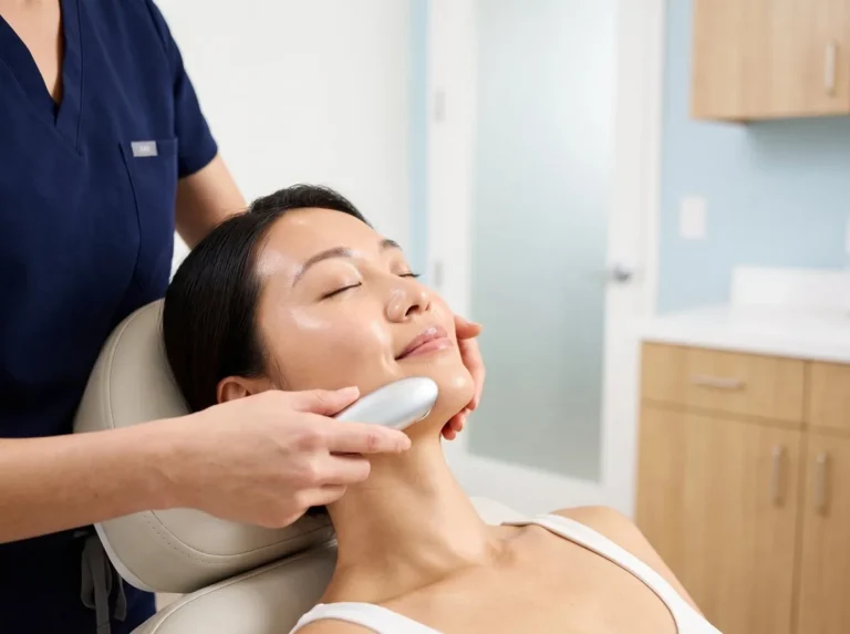 Forma Skin Tightening treatment in a BHRC treatment room