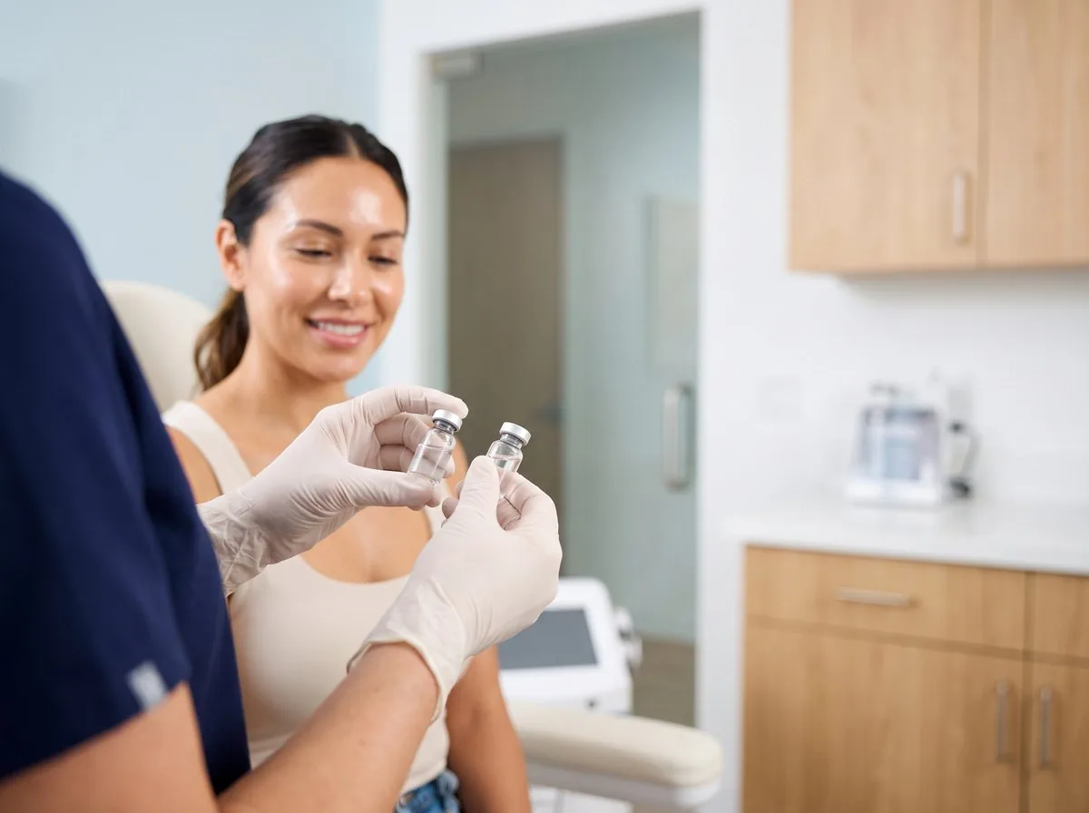 A BHRC provider comparing injectable products