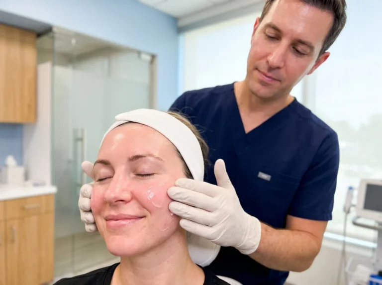 Aftercare following IPL Photofacial at BHRC