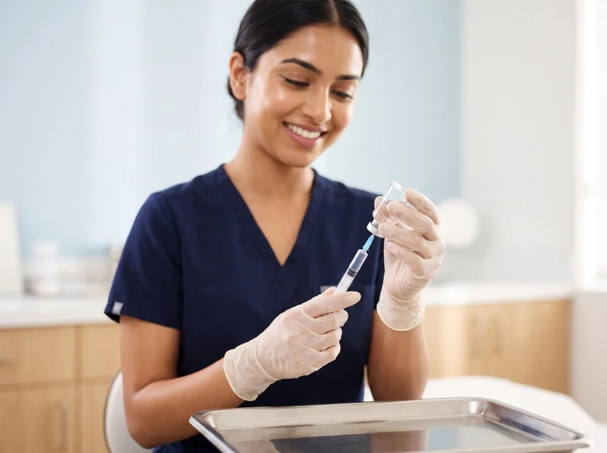 A glutathione push being prepared at BHRC