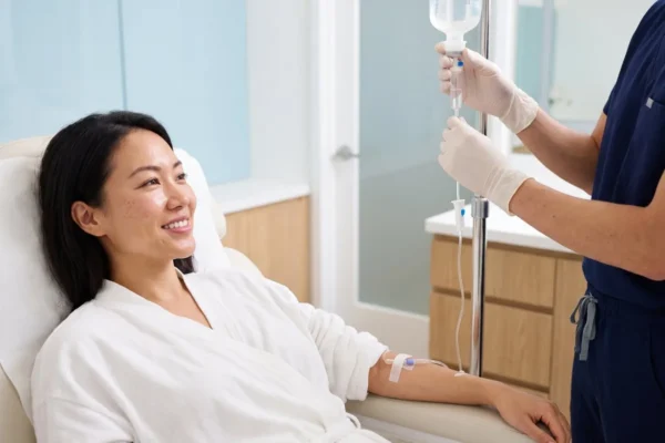IV Drip Therapy at BHRC Paradise Valley