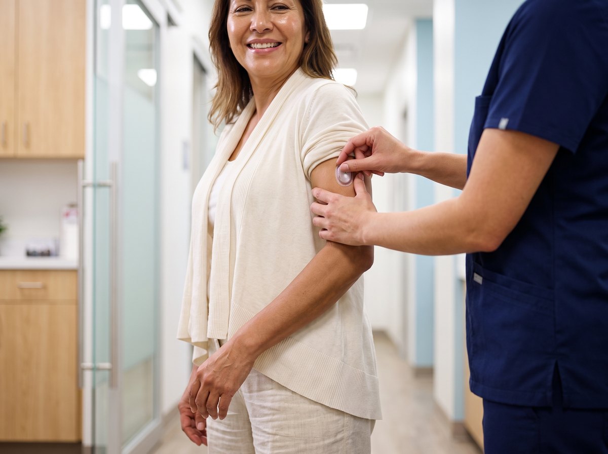 Hip joint injection at BHRC