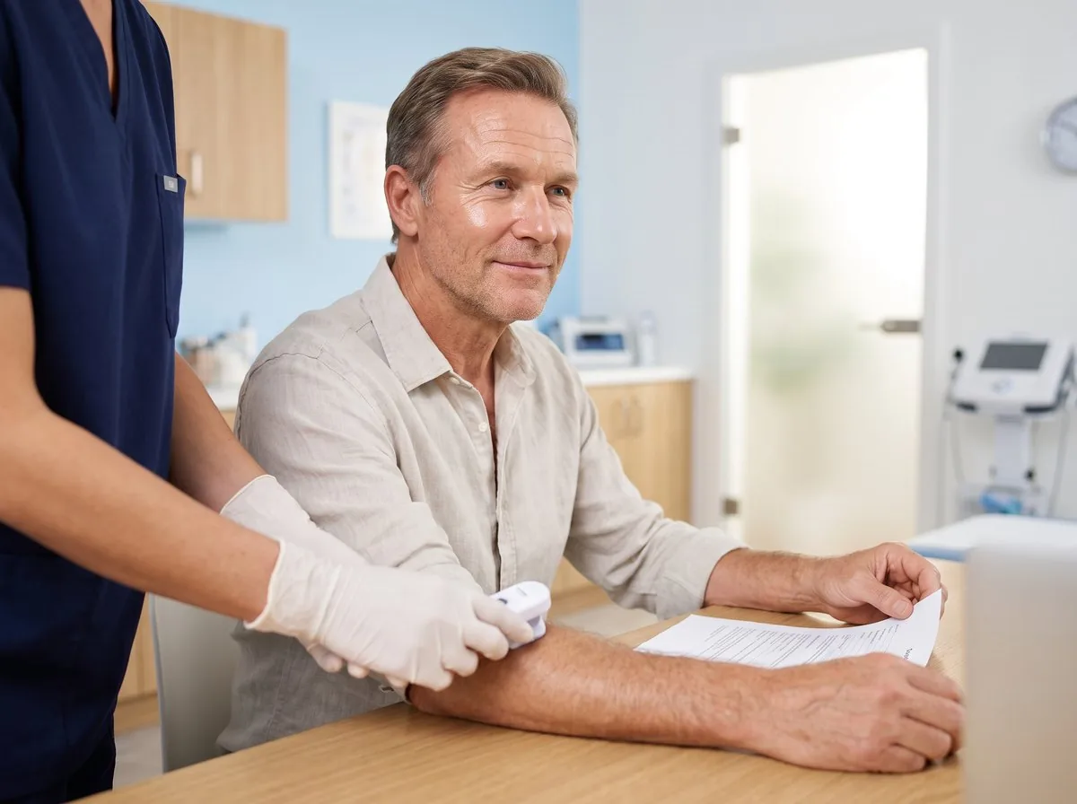 Testosterone therapy for mood at BHRC