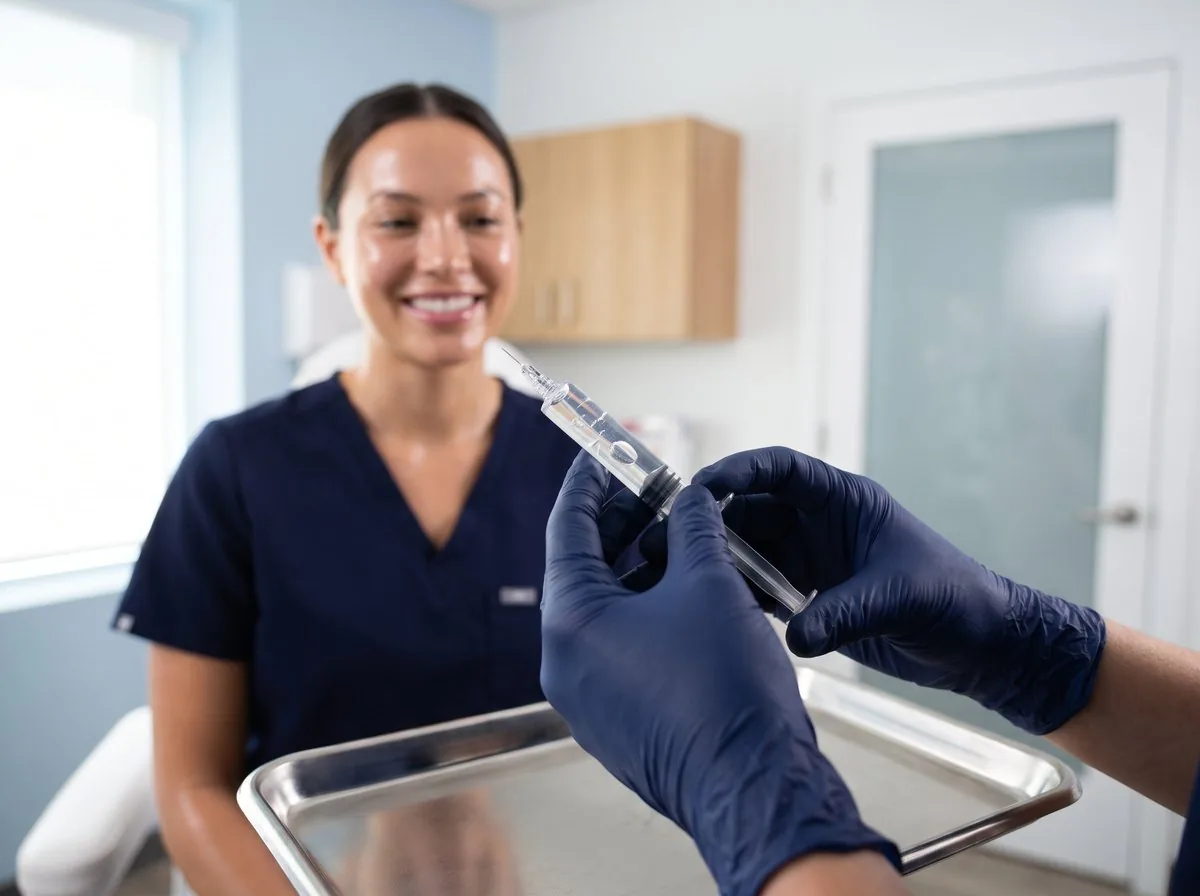 Polynucleotide salmon DNA booster prepared for microneedling at BHRC