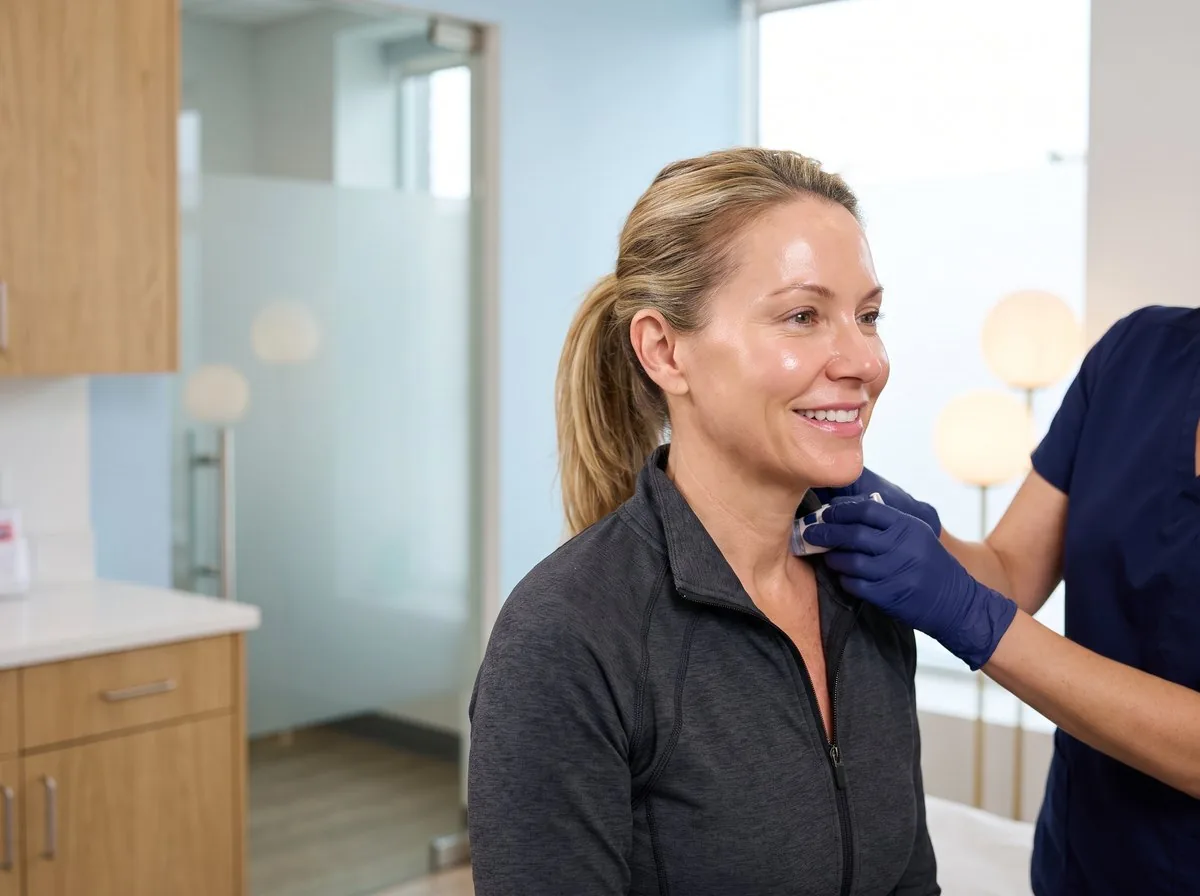 Menopause and body composition at BHRC