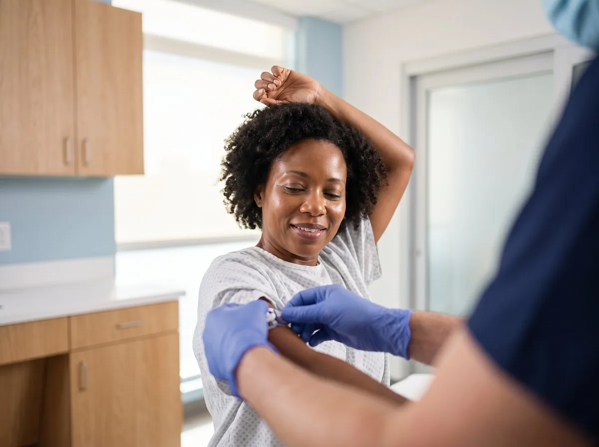 Menopause treatment for sleep at BHRC