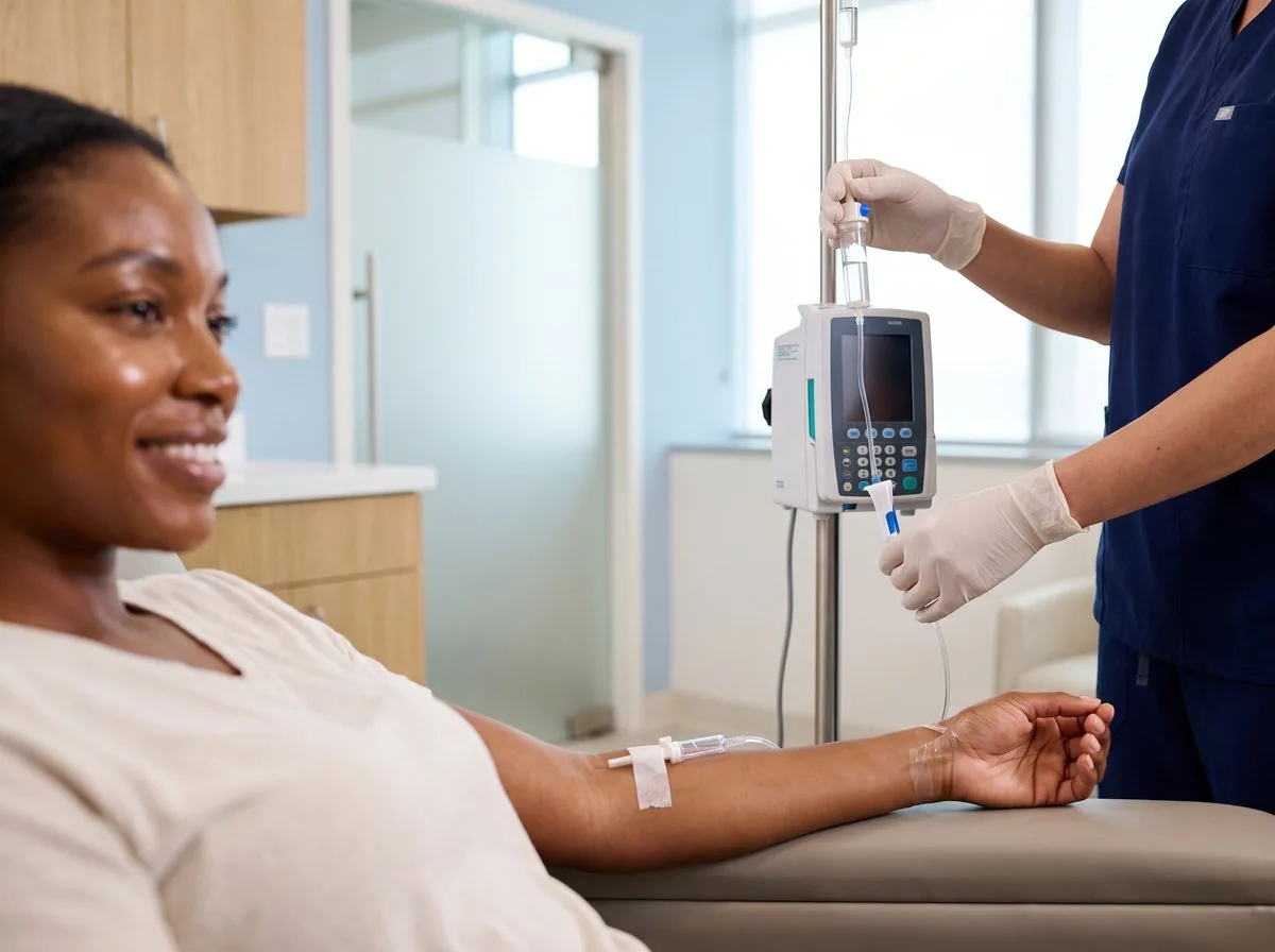 Niagen NAD+ therapy at BHRC