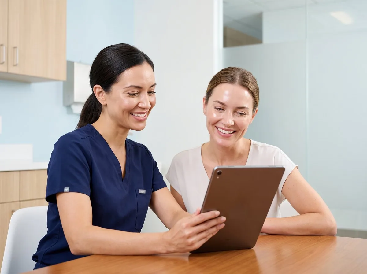 A BHRC provider discussing a longevity protocol
