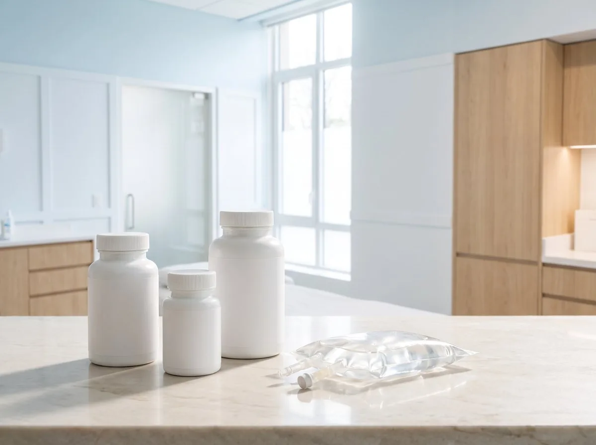 Supplement and infusion options reviewed at BHRC