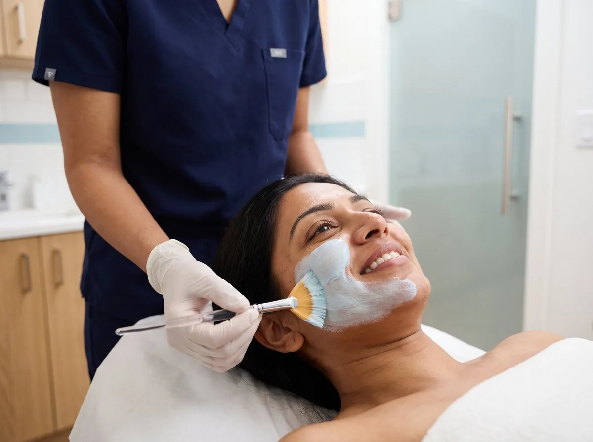 A BHRC provider treating pigmentation
